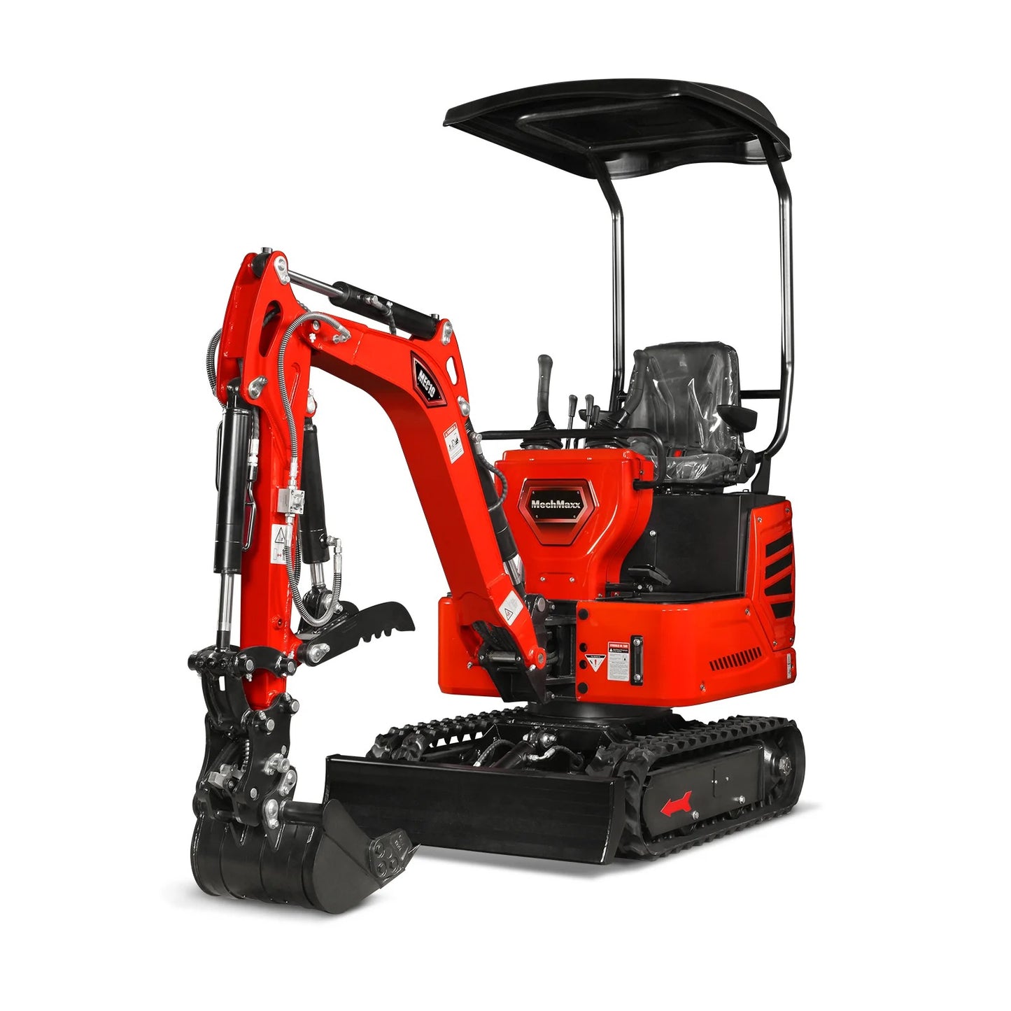 The Mini Compact Excavator HONDA GX390 Engine, 65.7″ Max. Digging Depth, 2280 LBS Operating Weight, MEC10